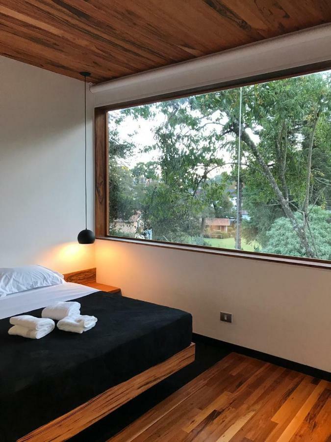 Winter Suites Campos Do Jordao - Capivari Esterno foto