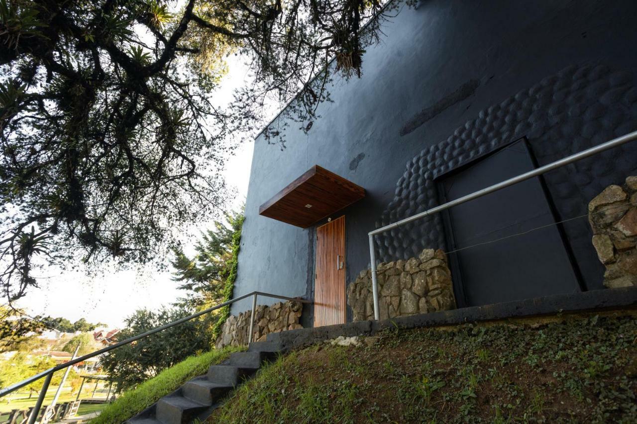 Winter Suites Campos Do Jordao - Capivari Esterno foto