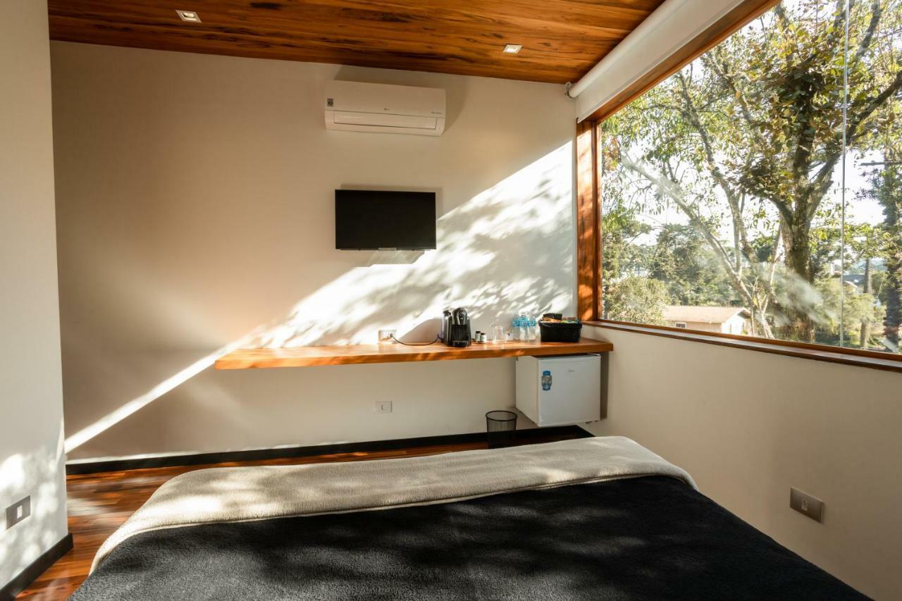Winter Suites Campos Do Jordao - Capivari Esterno foto